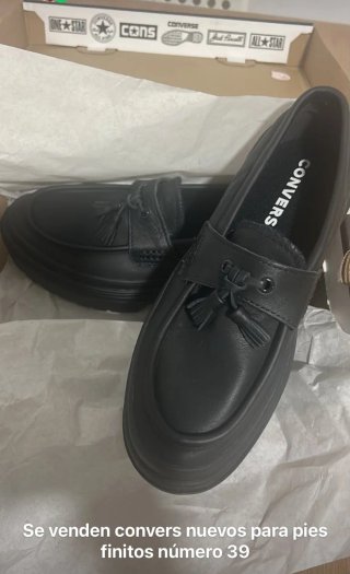 Zapatos Converse All Stars Negros