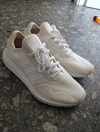 Zapatillas Adidas Hombre Talla 43.5 Blancas
