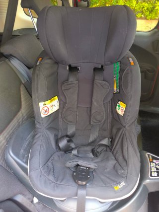Besafe iZi Turn B i-Size Silla Coche Giratoria