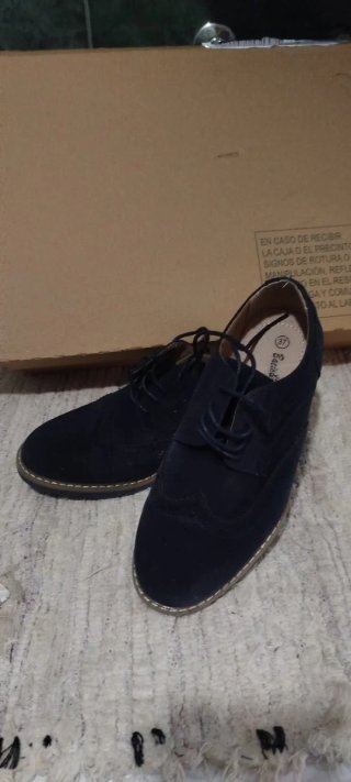 Zapatos niño Bacio&Bacio azul talla 37