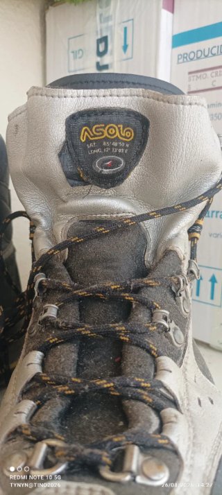 Botas de alpinismo Asolo núm.42.5