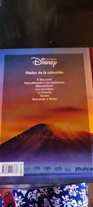 El Rey León de los clásicos de Disney.