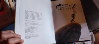 El Rey León de los clásicos de Disney.