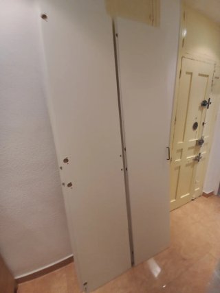 Porte armadio bianche Ikea