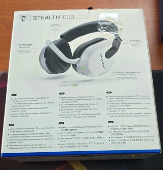 Auriculares Turtle Beach Stealth 600 Bluetooth