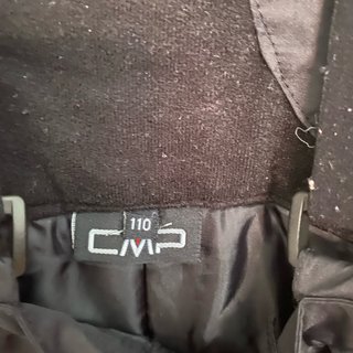Pantalón de niño de esquí CMP con tirantes