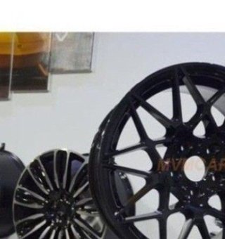 JUEGO DE 4 LLANTAS 18 M4 GTS GLOSSY B... rmb253476