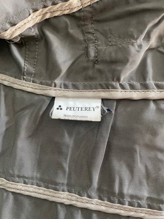 Giacca Peuterey leggera verde oliva taglia 40