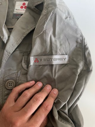 Giacca Peuterey leggera verde oliva taglia 40