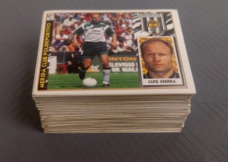 Lote 100 cromos diferentes sin pegar 97 98 Ed Este