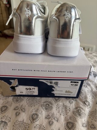 Zapatillas U.S. Polo Assn. Talla 40