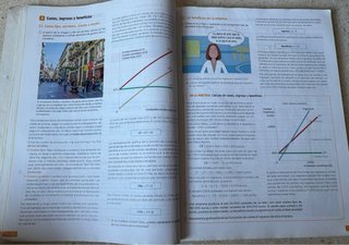 1 Bachillerato, Economía Revuela