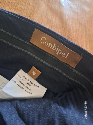 Giacca + pantalone uomo blu