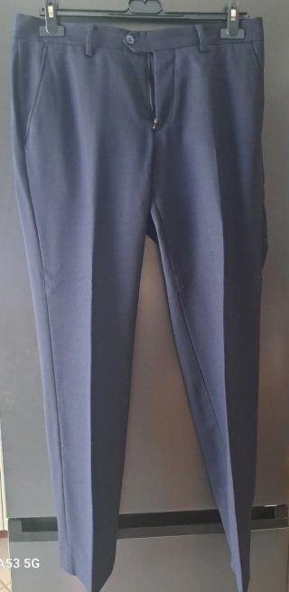 Giacca + pantalone uomo blu