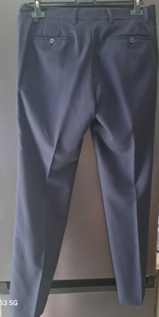 Giacca + pantalone uomo blu