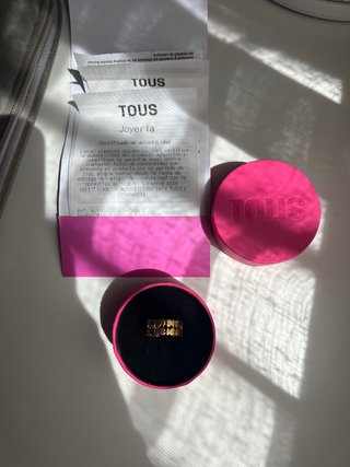 Anillo tous