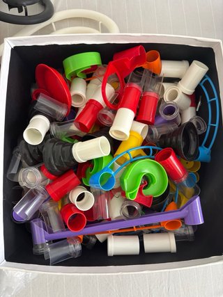 Juego construcción canicas Quercetti