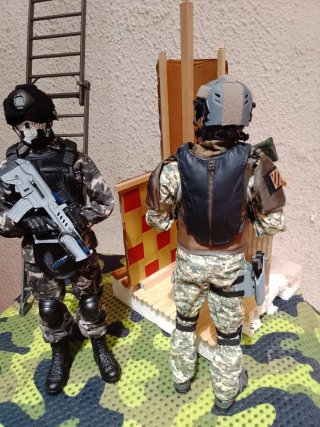 Figuras Militares Call of Duty