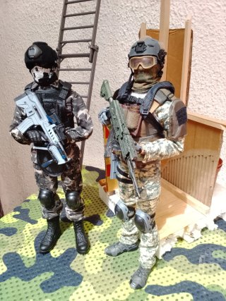 Figuras Militares Call of Duty