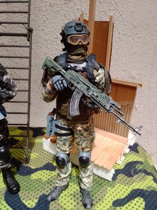 Figuras Militares Call of Duty