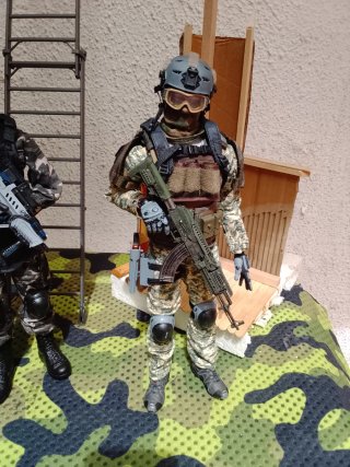 Figuras Militares Call of Duty