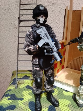 Figuras Militares Call of Duty