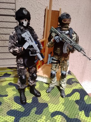 Figuras Militares Call of Duty