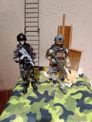 Figuras Militares Call of Duty