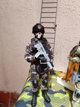 Figuras Militares Call of Duty
