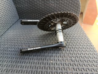 Bielas Rotor Q-Rings 50/34