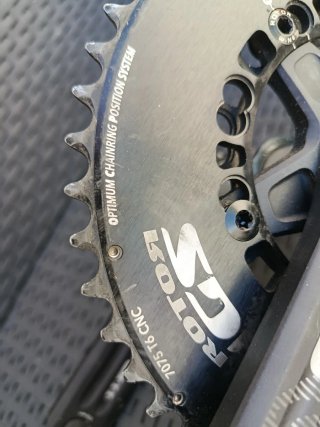 Bielas Rotor Q-Rings 50/34