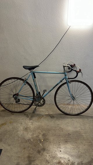 Bicicleta Delisle años 70