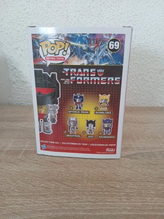 Funko Pop Transformers Grimlock 69