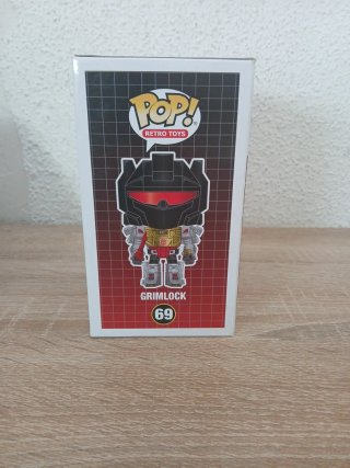 Funko Pop Transformers Grimlock 69