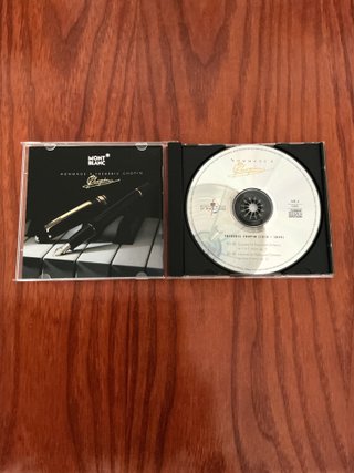 CD Homenaje a Chopin - Philharmonia