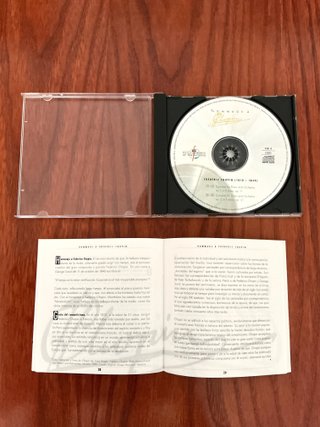 CD Homenaje a Chopin - Philharmonia