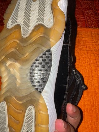 Zapatillas Jordan 11 Negras Blancas