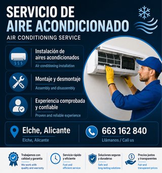SERVICIO DE AIRE ACONDICIONADO