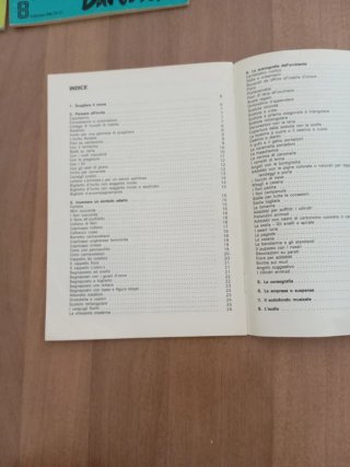 Lotto 5 libri lavori creativi Santina Donghi