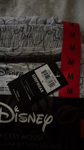Pijama Corto Disney Mickey Mouse