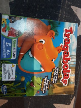 Juego de mesa Tragabolas