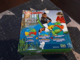 Juego de mesa Tragabolas