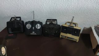 Lote Coches RC Gasolina