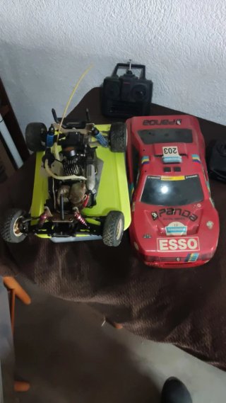 Lote Coches RC Gasolina