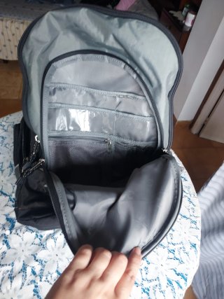 Maleta HP Negra y Gris para Portátil/Colegio