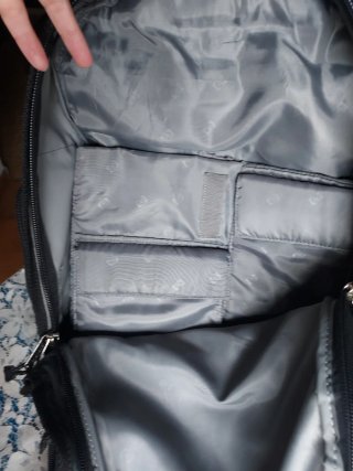 Maleta HP Negra y Gris para Portátil/Colegio