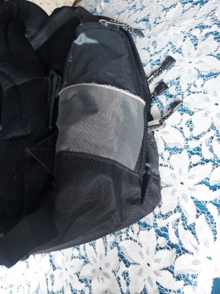Maleta HP Negra y Gris para Portátil/Colegio