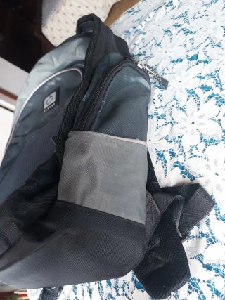 Maleta HP Negra y Gris para Portátil/Colegio