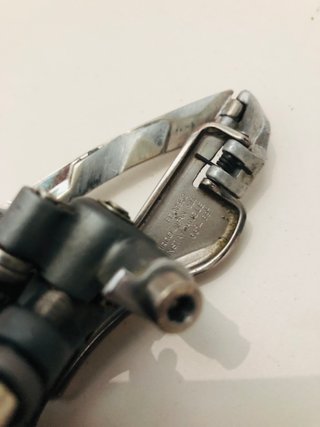 Desviador Shimano XTR M952 3V
