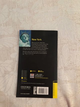 Oxford Bookworms Library: Stage 1: New York